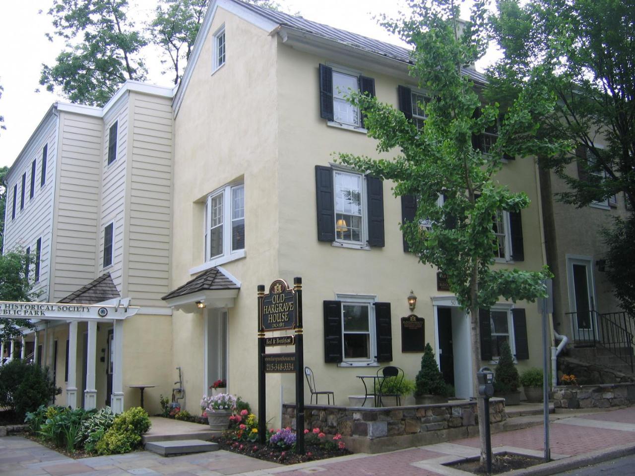 Hargrave House Bed And Breakfast Doylestown Ngoại thất bức ảnh